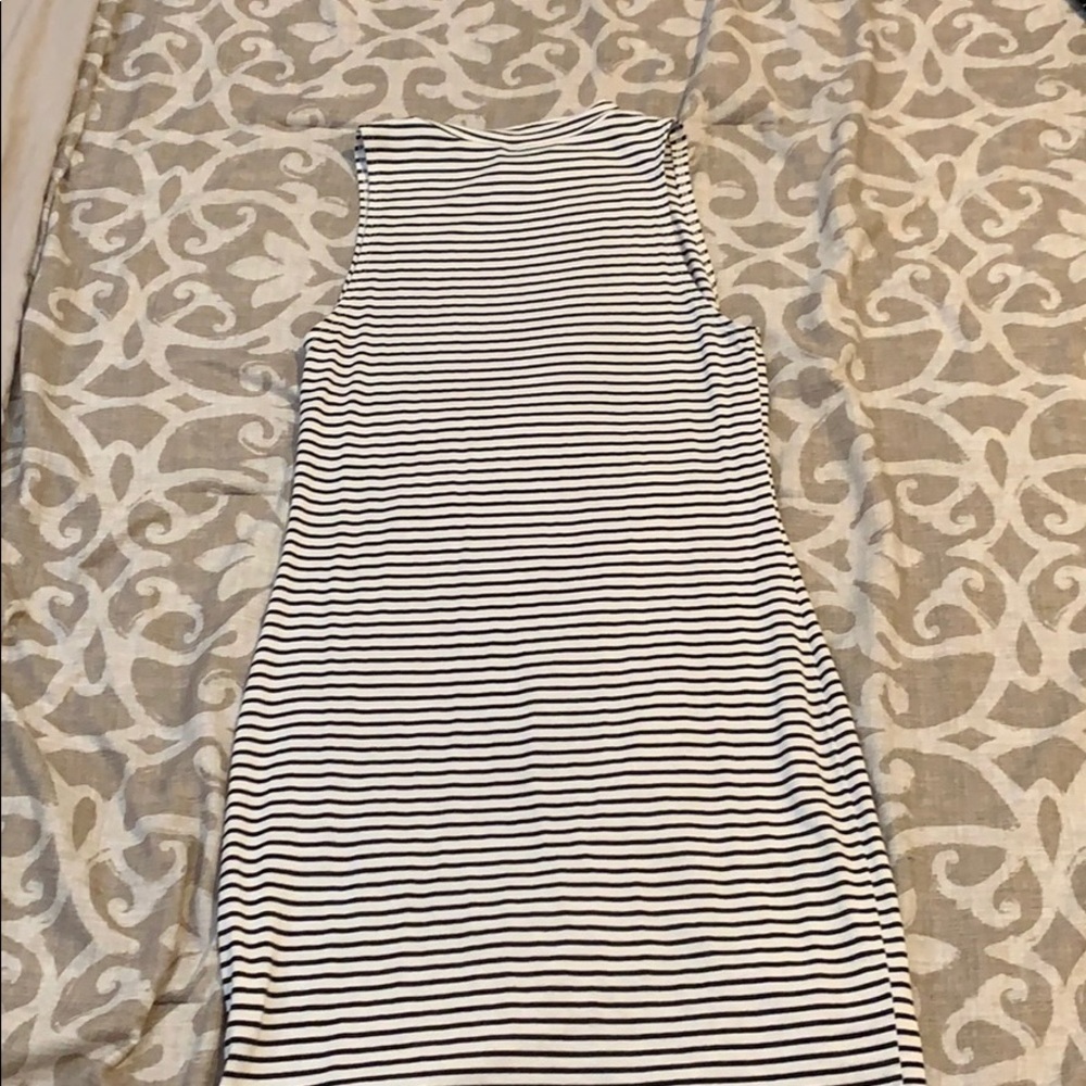 Mahina striped mini dress - Picture 2 of 3